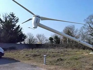 présentation du système de levage des Eoliennes EOLYS METRONOME