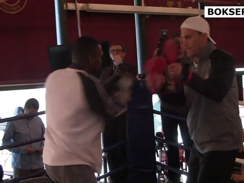 Nate Campbell vs Krzysztof Szot: "The Galaxxy Warrior" tarczuje z Tomem Yankello