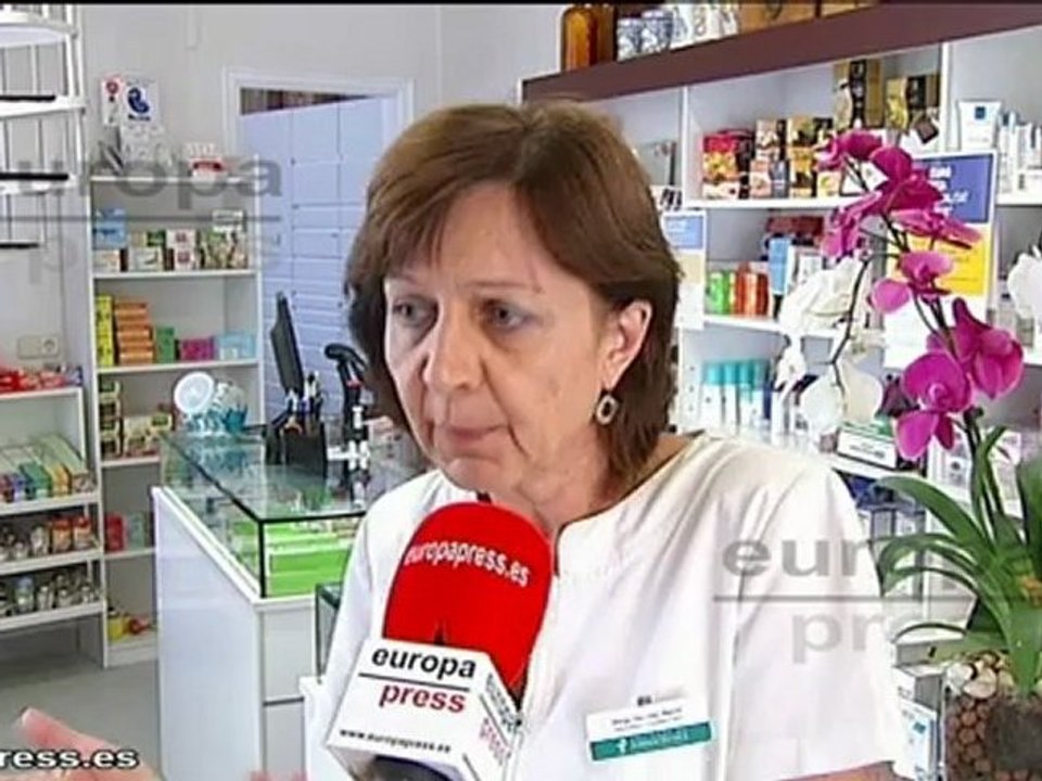 Barceloneses en contra de la exclusión de medicamentos