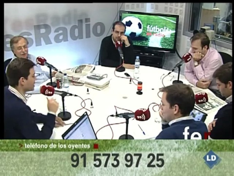Fútbol esRadio - 09/11/11