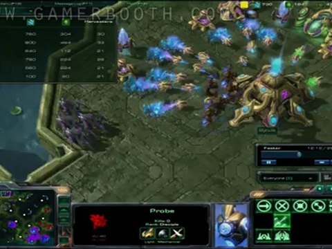 Stalin's Starcraft II Battle Report #19 (1/2) (3 vs 3 Arakan Citadel)