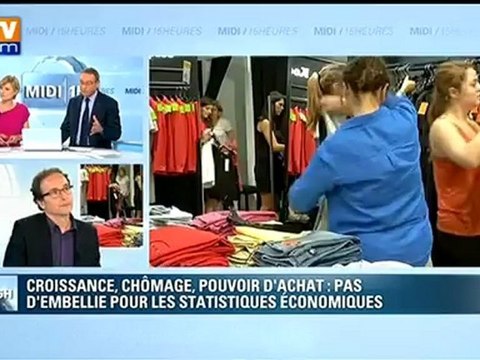 Pouvoir d’achat : plus fort recul depuis 28 ans