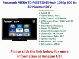 Panasonic VIERA TC-P65ST30 65-Inch 1080p 600 Hz 3D Plasma HDTV
