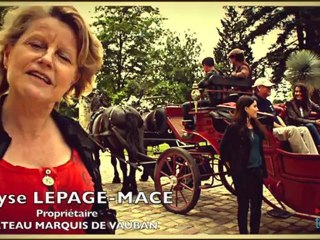 Le vin au féminin en Gironde - Maryse Lepage-Macé, Château marquis de Vauban