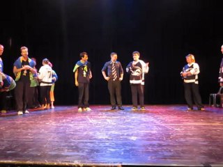 005 - remise des étoiles avec Nolan en guest star