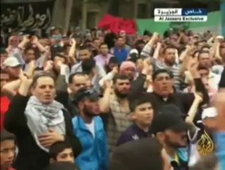 معاناة أهل مدينة القصير