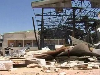 Gunmen storm pro-Assad TV station