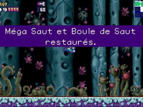 Metroid Fusion 100% [3] : 3 Nouveaux Pouvoirs