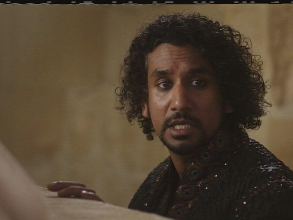 Naveen Andrews on Sinbad role