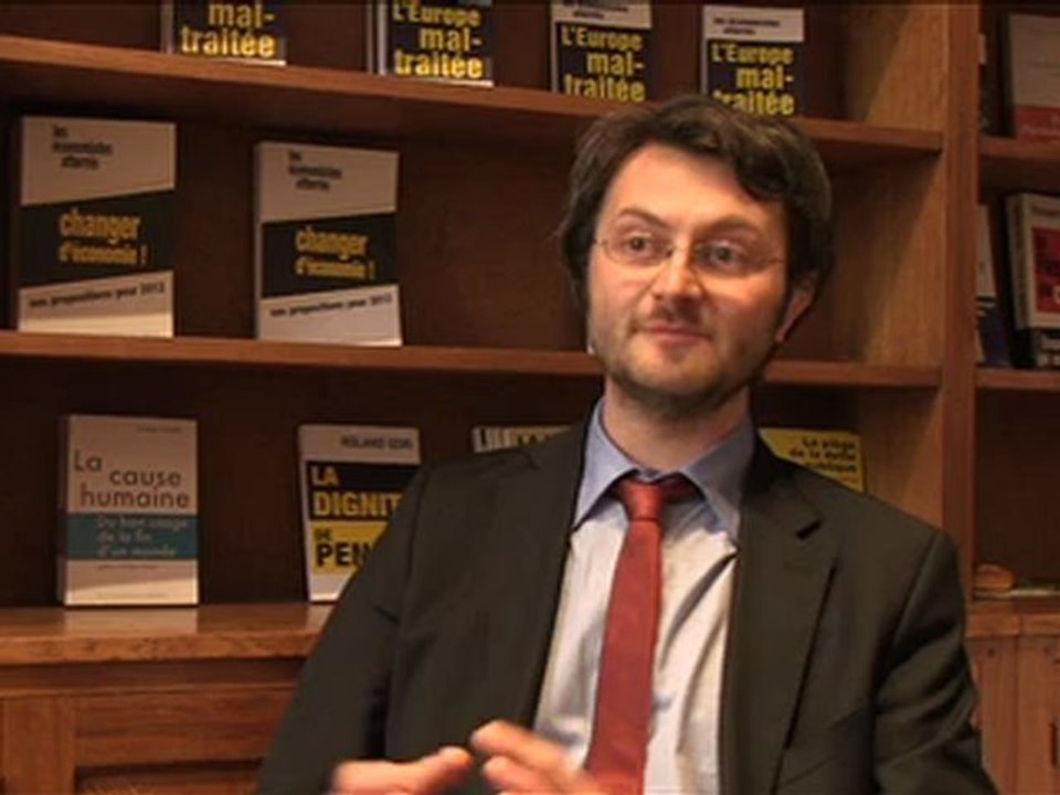 Les Economistes atterrés / itw D. Lang