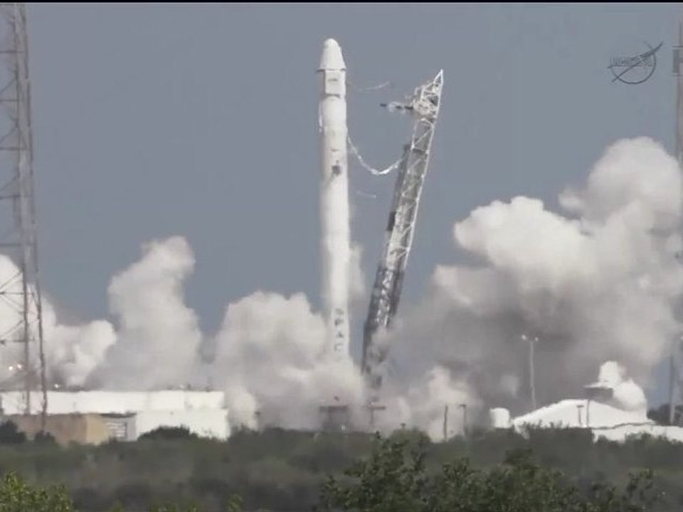 [SpaceX] Static Fire Update from ISS Mission Control