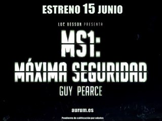 MS1 - Máxima Seguridad Spot3 HD [10seg] Español