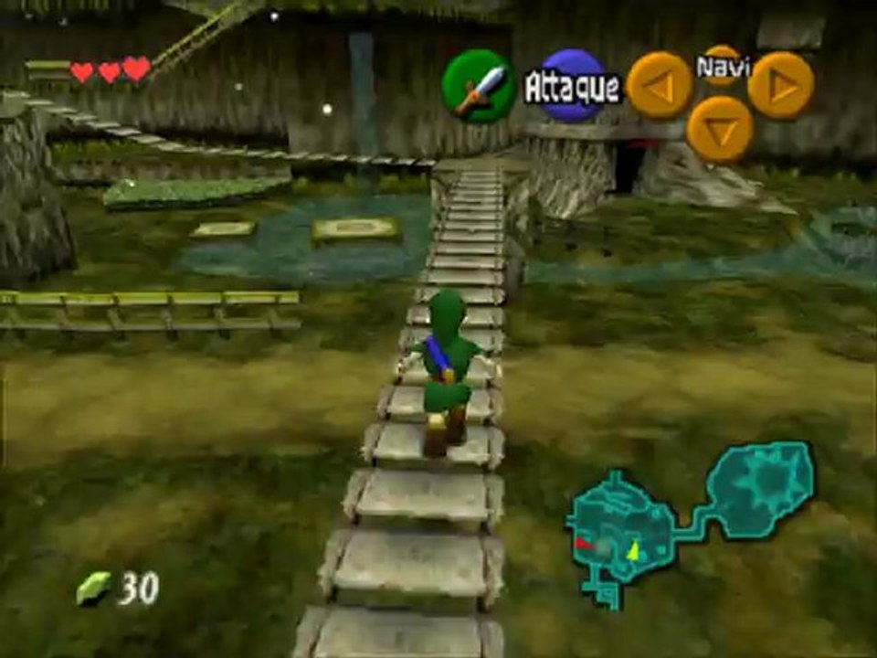 Guide vidéo - Ocarina of Time - Partie 1 : Forêt Kokiri