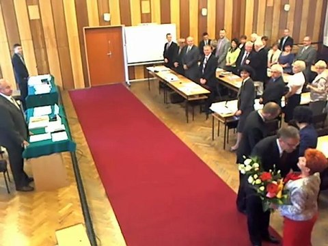 XXIV Sesja Rady Miasta Grajewo - 27.06.2012 r. - część 1