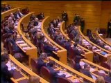 Las explicaciones de Chacón en el Senado