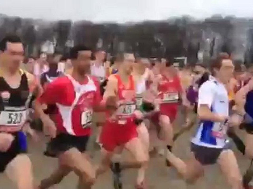 Championnats de France de cross 2012 à La Roche-sur-Yon