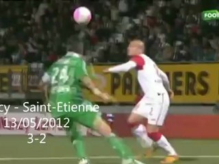 Yohan Mollo avec l'ASNL