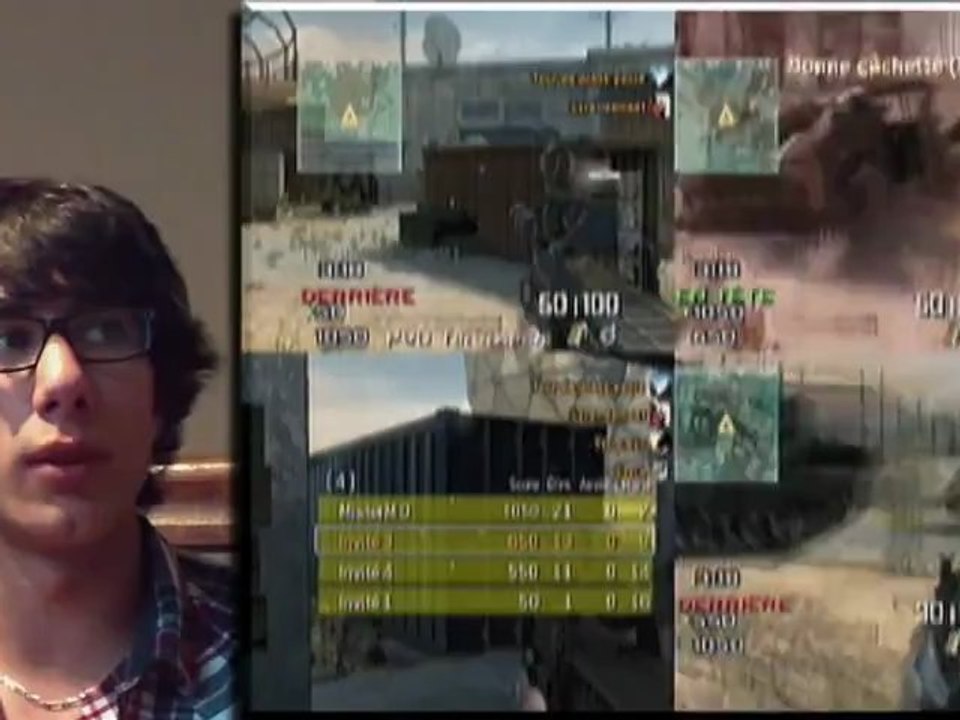 PLAYIN' TUBE [Vidéotest s3 #2] - Call of Duty  Modern Warfare 3 (XBOX 360) partie 2