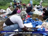 Panamanian police destroy 4.7 tons of drugs