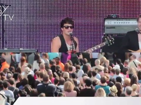 Revivez le concert M6 Mobile Music Live avec IssyTV !