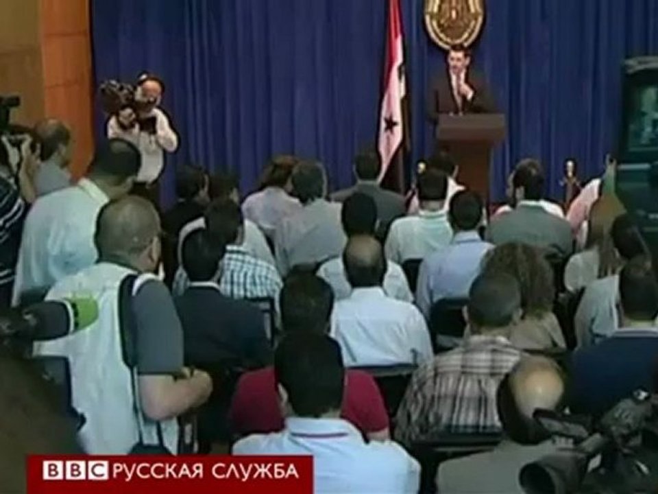 BBCRussian - Турция грозит Сирии за обстрел самолетов [H.264 360p]