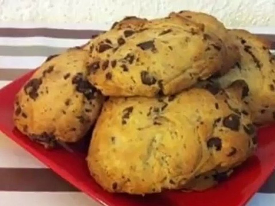 Cookies au chocolat