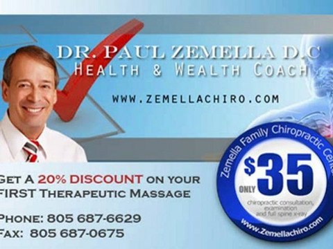 Santa Barbara Chiropractor Summer Discount Promo