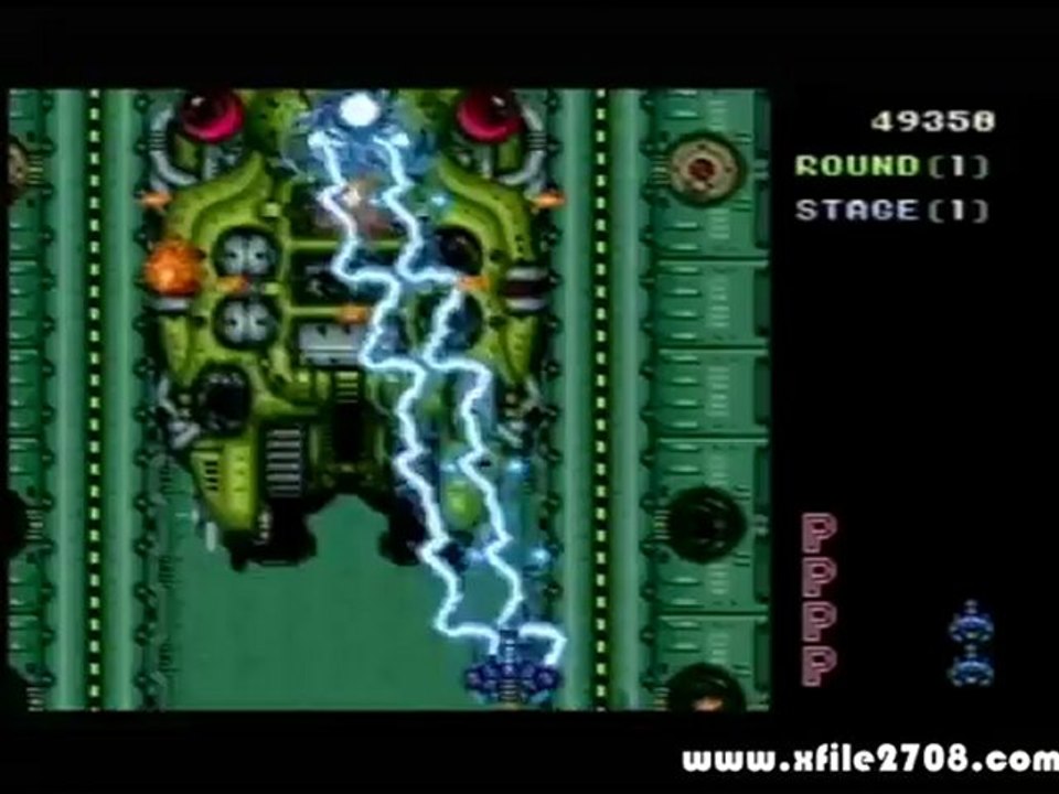 Truxton - Sega Mega Drive