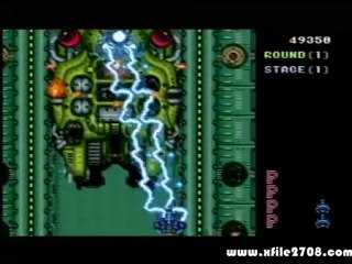 Truxton - Sega Mega Drive