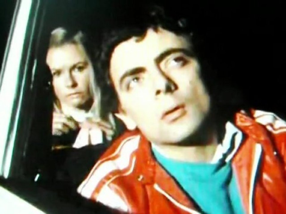 Rowan Atkinson in "Not The Nine O'Clock News"