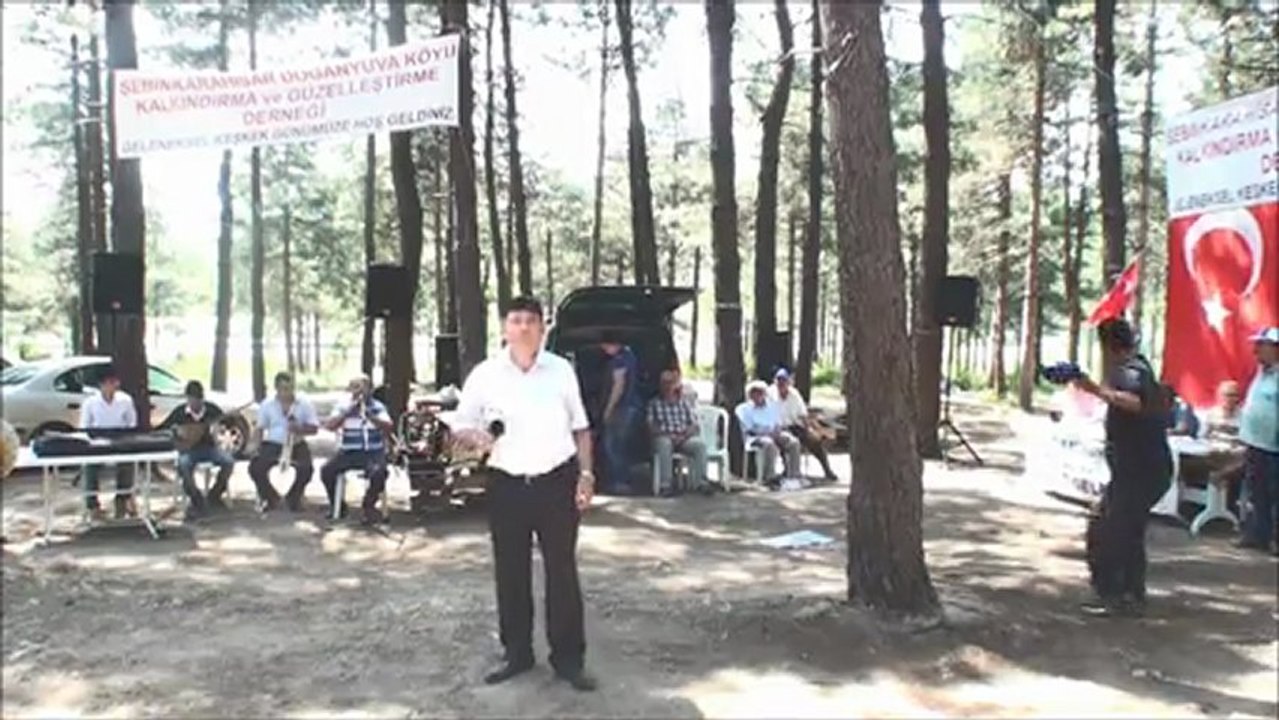 DOGANYUVA KÖYÜ PİKNİK ŞÖLENİ  VE  ENGİN BAY  ( GÜLÜM )