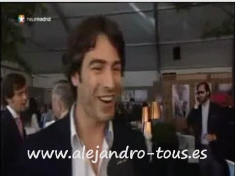 Alejandro Tous. Asistencia al Espacio Arte y Cultura Madrid - Informativos Telemadrid