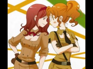 Hetalia - Fem!Italy Sisters
