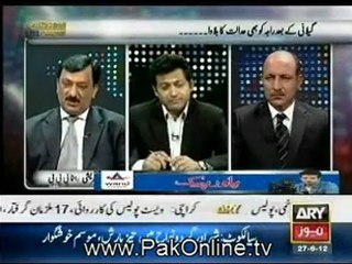 Pakistan Tonight - 27th June 2012 Part 1 - By Ary News