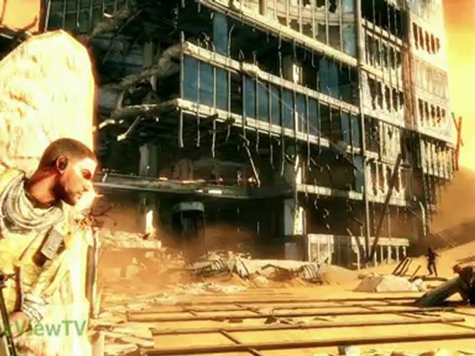 Spec Ops The Line - Behind The Line: Part 2 - Characters - (2012) | HD