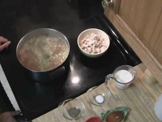 Chicken Noodle Soup part 3