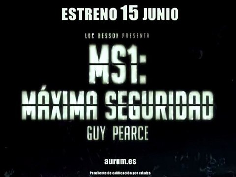 MS1 - Máxima Seguridad Spot1 HD [20seg] Español