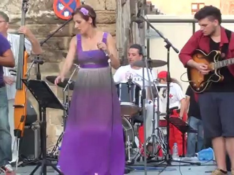 Kind of Jazz - These boots are made for walkin' (Nancy Sinatra) @ European Music Day 2012 Rodos