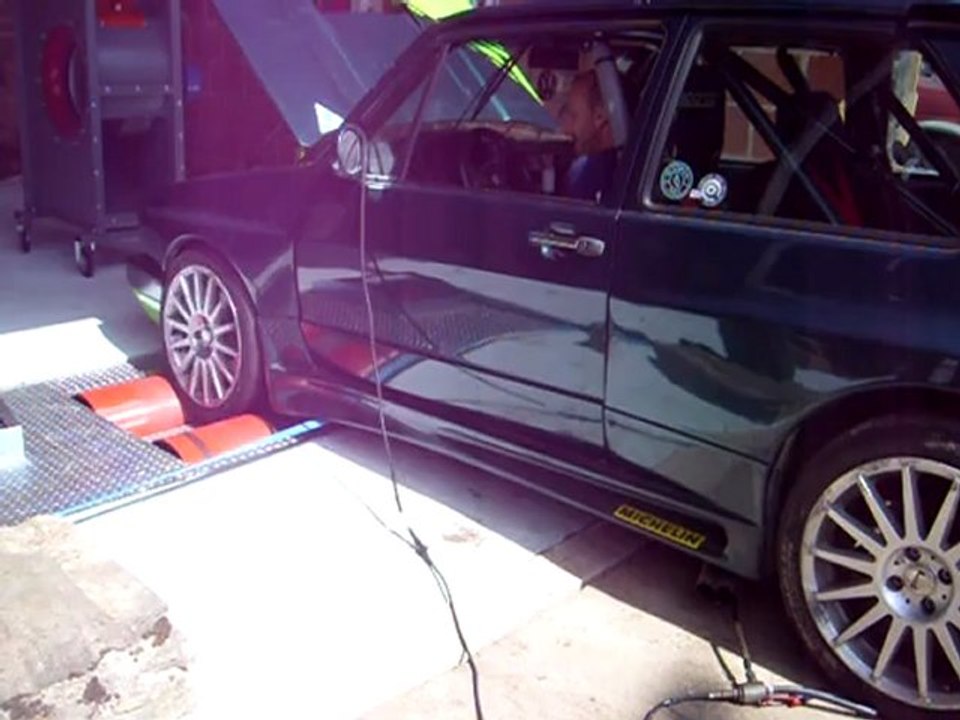 golf 1 16S au banc de puissance