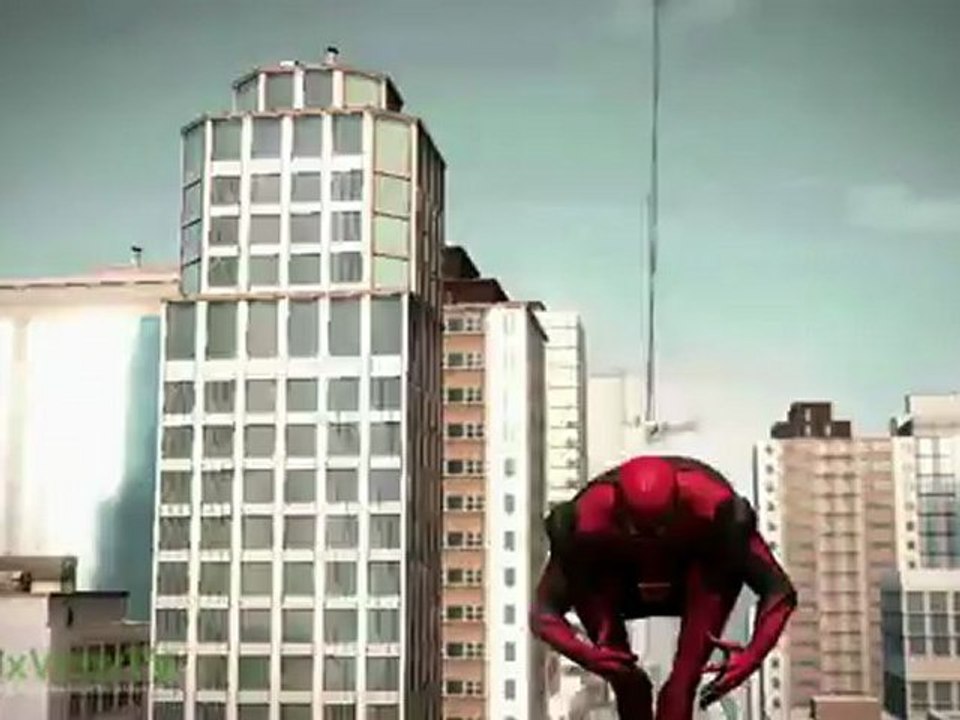 The Amazing Spider-Man - Stealth Combat Mechanics Walkthrough (2012) | HD
