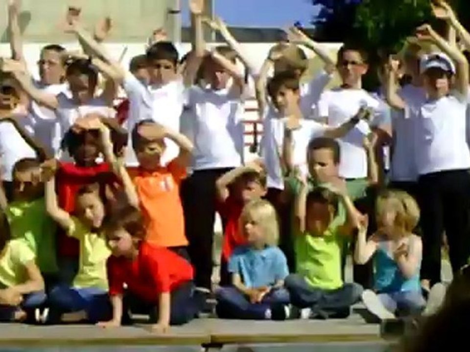 Kermesse 2012 Chant Gabin et Valentin