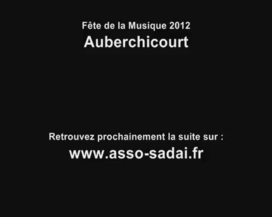 Dharani - "Le Big Bang" live (fête de la musique 2012 Auberchicourt)