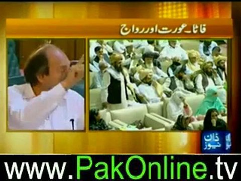News Night with Talat (Fata – Aurat aur Riwaaj) – 27th June 2012