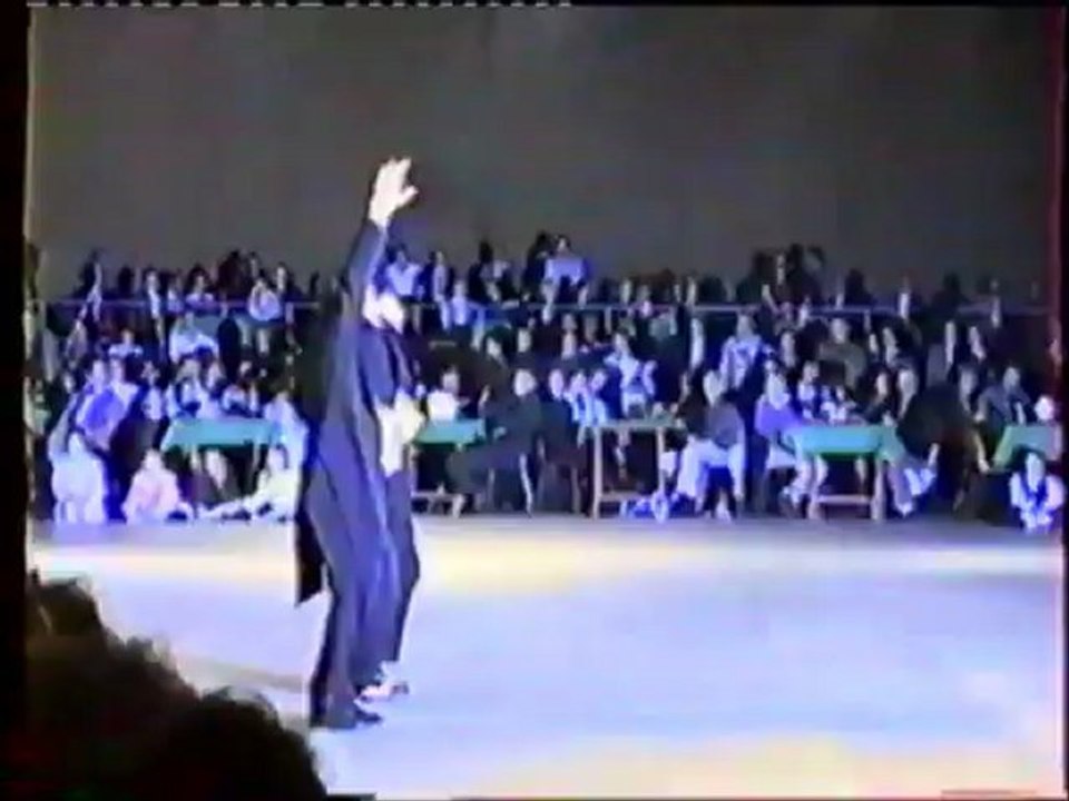 Marc et Joël en 1989