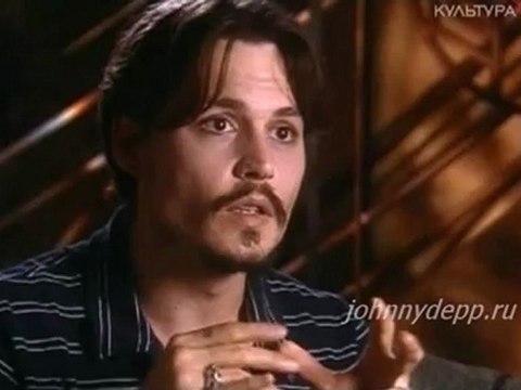 Джонни Депп в фильме Чарли. Жизнь и искусство Чарли Чаплина