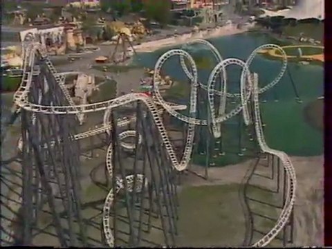 Générique Champs Elysées au Parc Asterix - 1989