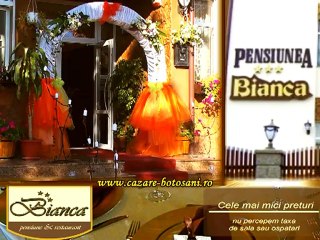 Cazare Botosani Pensiunea Bianca