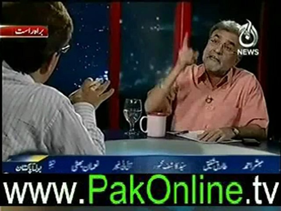 Bolta Pakistan on aaj news – 27th june 2012_4