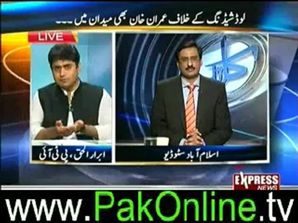 Kal tak with Javed Chaudhry [Abrar ul Haq PTI ...