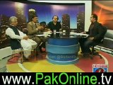 Maazrat kay Saath(Shahid Masood,Iqbal Jagra!) 27th June 2012